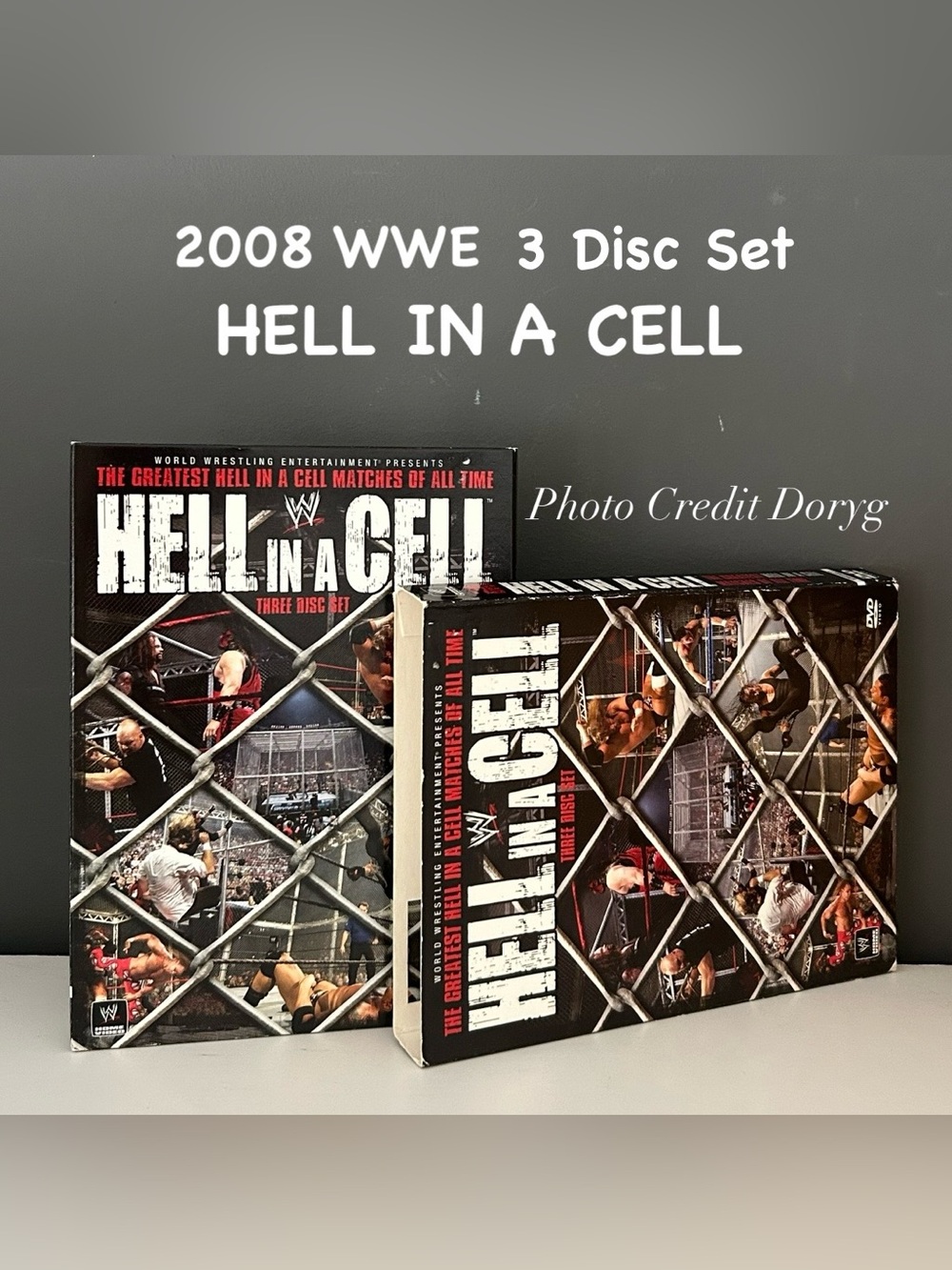 2008 WWE Hell in a Cell 3-Disc Set